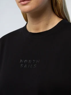 T-shirts & Tops^North Sails 'Eco Jersey T-shirt BLACK