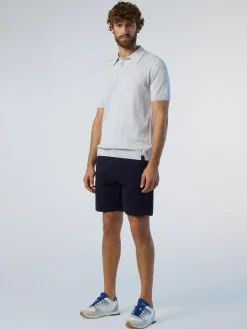 Polo Shirts^North Sails 'Eco Knit Polo Shirt CLOUD MELANGE