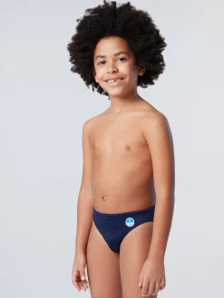 Beachwear^North Sails 'Eco LYCRA® Swim Briefs NAVY BLUE