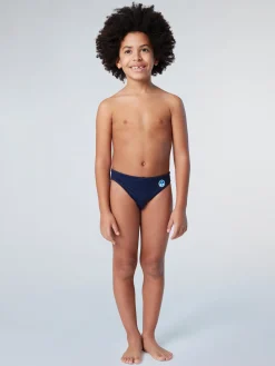Beachwear^North Sails 'Eco LYCRA® Swim Briefs NAVY BLUE