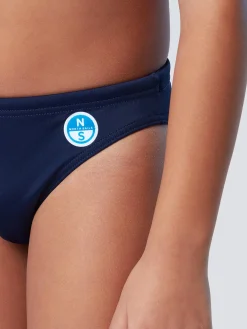 Beachwear^North Sails 'Eco LYCRA® Swim Briefs NAVY BLUE