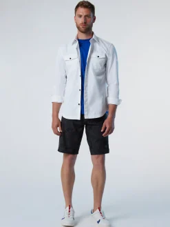 Shirts^North Sails 'Eco Twill Overshirt CLOUD DENSER