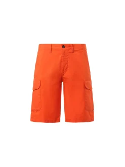 Outlet^North Sails 'Eco-poplin Cargo Shorts BRIGHT ORANGE