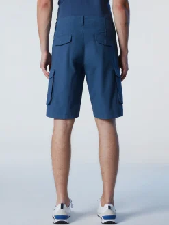 Outlet^North Sails 'Eco-poplin Cargo Shorts DARK DENIM