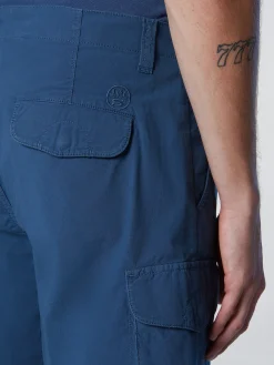 Outlet^North Sails 'Eco-poplin Cargo Shorts DARK DENIM