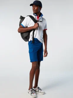Outlet^North Sails 'Eco-poplin Cargo Shorts OCEAN BLUE