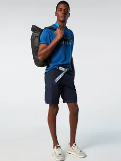 Outlet^North Sails 'Eco-poplin Cargo Shorts NAVY BLUE