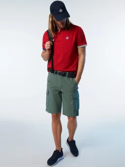 Outlet^North Sails 'Eco-poplin Cargo Shorts MILITARY GREEN