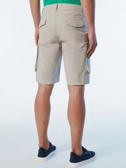 Outlet^North Sails 'Eco-poplin Cargo Shorts DOVE