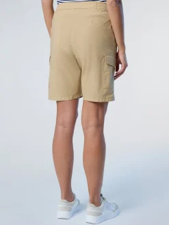 Shorts^North Sails 'Elasticated Cargo Shorts HONEY