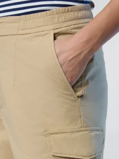 Shorts^North Sails 'Elasticated Cargo Shorts HONEY