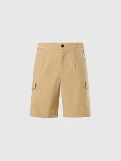 Shorts^North Sails 'Elasticated Cargo Shorts HONEY