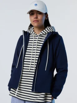 Jackets^North Sails 'Ellen Softshell Jacket NAVY BLUE