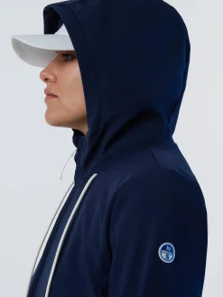 Jackets^North Sails 'Ellen Softshell Jacket NAVY BLUE