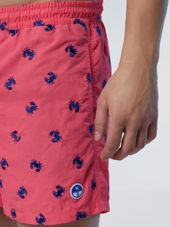 Beachwear^North Sails 'Embroidered Swim Shorts COMBO 3 673731