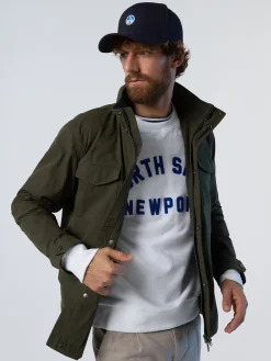 Jackets^North Sails 'Explorer Field Jacket DUSTY OLIVE