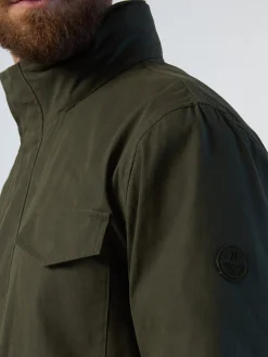 Jackets^North Sails 'Explorer Field Jacket DUSTY OLIVE