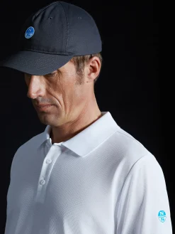 Deckwear & Footwear|Polo Shirts^North Sails 'Fast Dry Polo WHITE