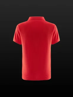 Deckwear & Footwear|Polo Shirts^North Sails 'Fast Dry Polo FIERY RED