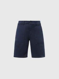Outlet^North Sails 'Fatigue Chino Shorts NAVY BLUE