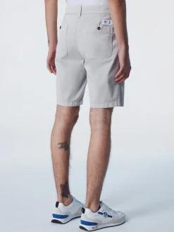 Outlet^North Sails 'Fatigue Chino Shorts DOVE