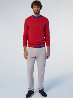 Sweaters & Cardigans^North Sails 'Fine Eco Cotton Sweater WATERMELON