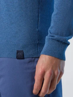 Sweaters & Cardigans^North Sails 'Fine Eco Cotton Sweater BLUE MELANGE