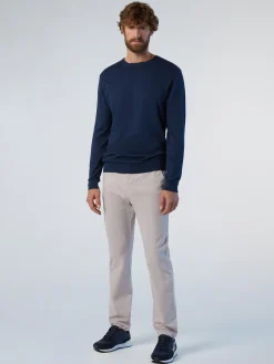 Sweaters & Cardigans^North Sails 'Fine Eco Cotton Sweater NAVY BLUE