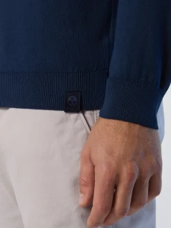 Sweaters & Cardigans^North Sails 'Fine Eco Cotton Sweater NAVY BLUE