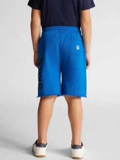 Outlet^North Sails 'Fleece Bermuda Shorts SNORKEL BLUE