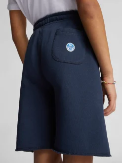 Outlet^North Sails 'Fleece Bermuda Shorts NAVY BLUE