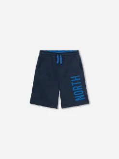 Outlet^North Sails 'Fleece Bermuda Shorts NAVY BLUE
