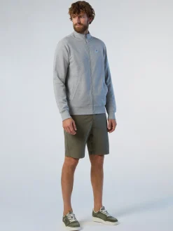 Shorts^North Sails 'Freedom Poplin Chino Shorts DUSTY OLIVE