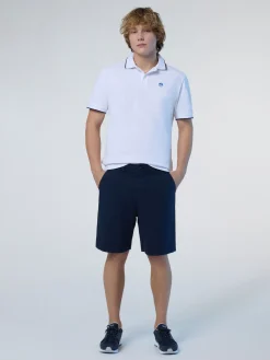 Shorts^North Sails 'Freedom Poplin Chino Shorts NAVY BLUE
