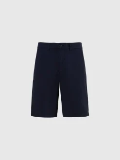 Shorts^North Sails 'Freedom Poplin Chino Shorts NAVY BLUE
