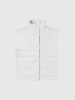 Vests|Jackets^North Sails 'Fuego Ripstop Vest MARSHMALLOW