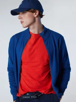 Outlet^North Sails 'Full-zip Cardigan OCEAN BLUE