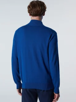 Outlet^North Sails 'Full-zip Cardigan OCEAN BLUE