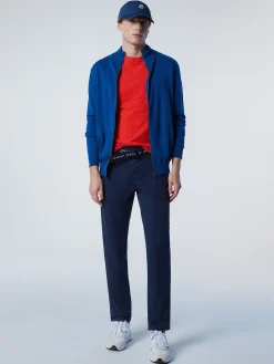 Outlet^North Sails 'Full-zip Cardigan OCEAN BLUE