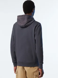 Outlet^North Sails 'Full-zip Hoodie ASPHALT