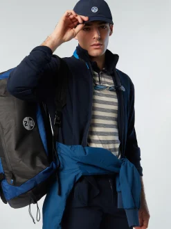 Outlet^North Sails 'Full-zip Sweatshirt NAVY BLUE