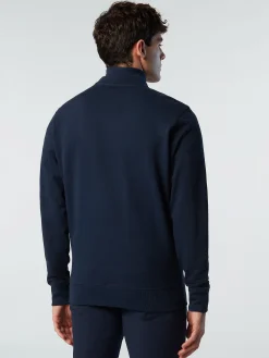 Outlet^North Sails 'Full-zip Sweatshirt NAVY BLUE
