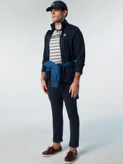 Outlet^North Sails 'Full-zip Sweatshirt NAVY BLUE