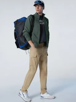 Outlet^North Sails 'Full-zip Sweatshirt MILITARY GREEN