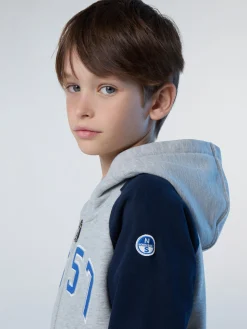 Sweatshirts & Hoodies^North Sails 'Full-zipper College Hoodie COMBO 2 794449