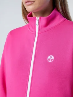 Sweatshirts & Hoodies^North Sails 'Full-zipper Fleece FUXIA PURPLE