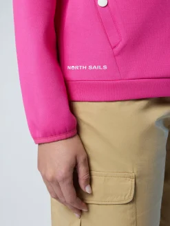 Sweatshirts & Hoodies^North Sails 'Full-zipper Fleece FUXIA PURPLE