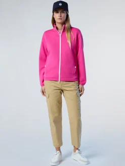 Sweatshirts & Hoodies^North Sails 'Full-zipper Fleece FUXIA PURPLE