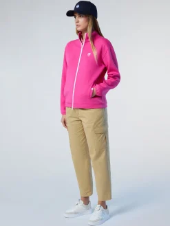 Sweatshirts & Hoodies^North Sails 'Full-zipper Fleece FUXIA PURPLE