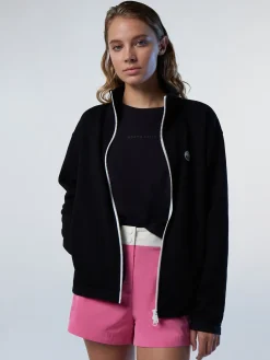 Sweatshirts & Hoodies^North Sails 'Full-zipper Fleece BLACK